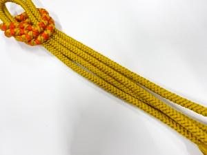 正絹　手組帯締め